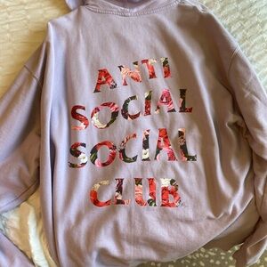 Anti Social Social Club hoodie XXL